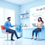 Clínica dental posicionada en primer lugar en Google, atrayendo pacientes.