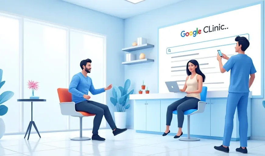 Clínica dental posicionada en primer lugar en Google, atrayendo pacientes.