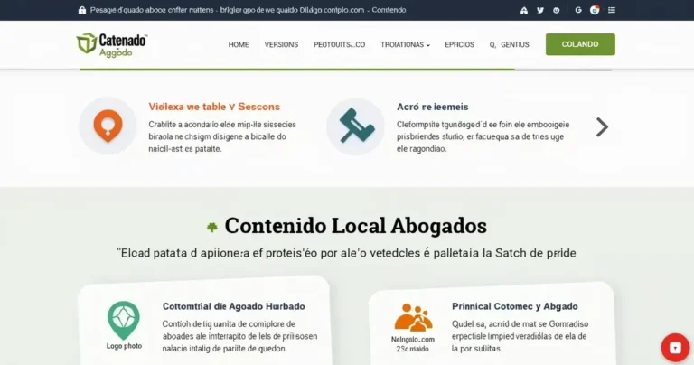 Contenido Local Abogados
