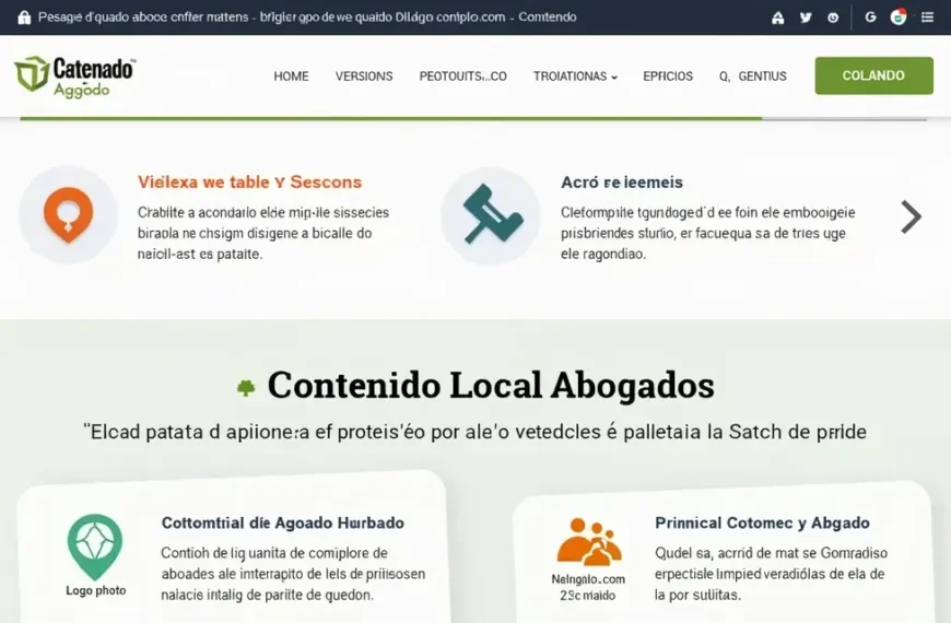Contenido Local Abogados