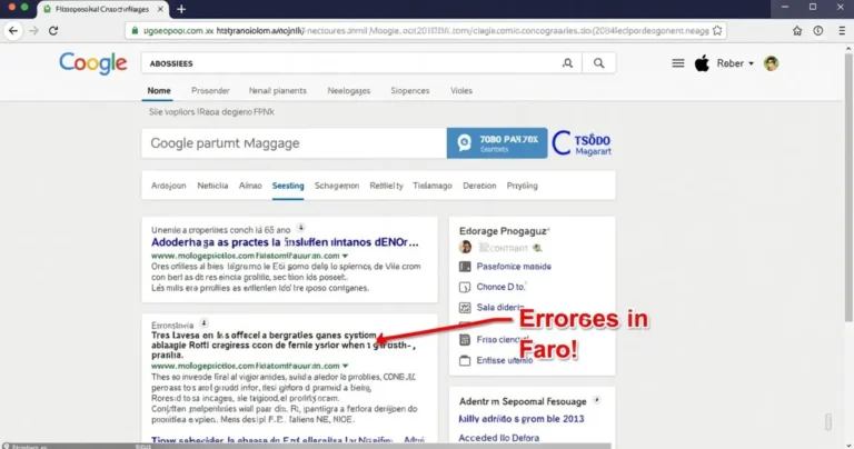 Errores SEO Abogados