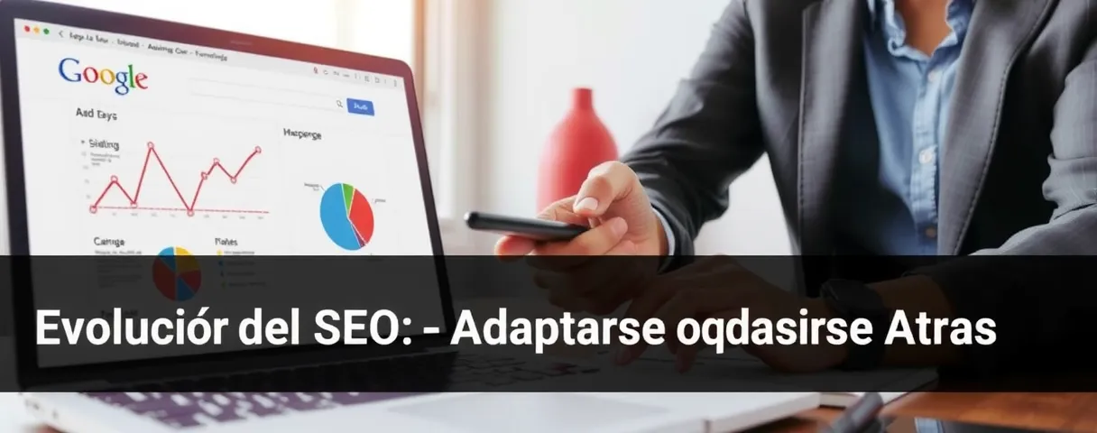 La Evolución del SEO Adaptarse o Quedarse Atrás