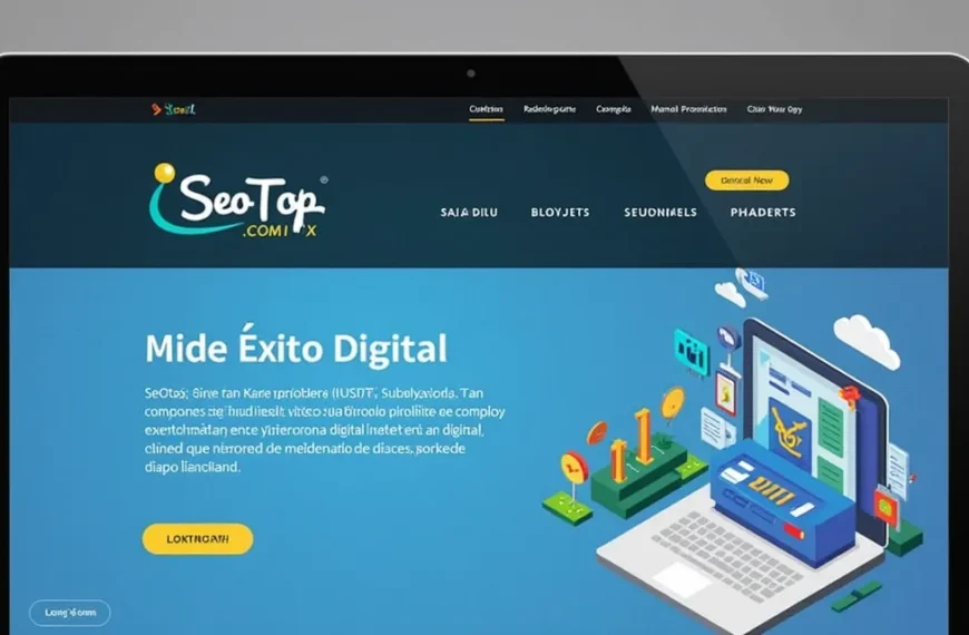 Mide Tu Éxito Digital en México - SeoTop.com.mx