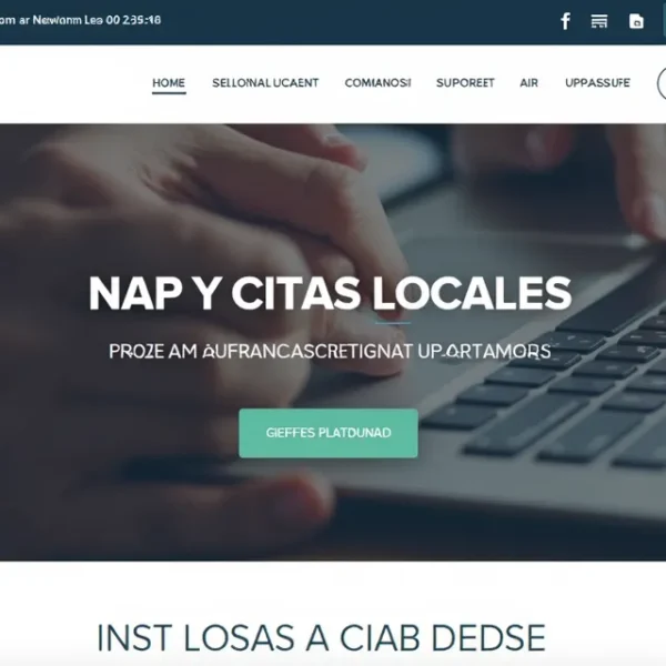 NAP y Citas Locales Abogados