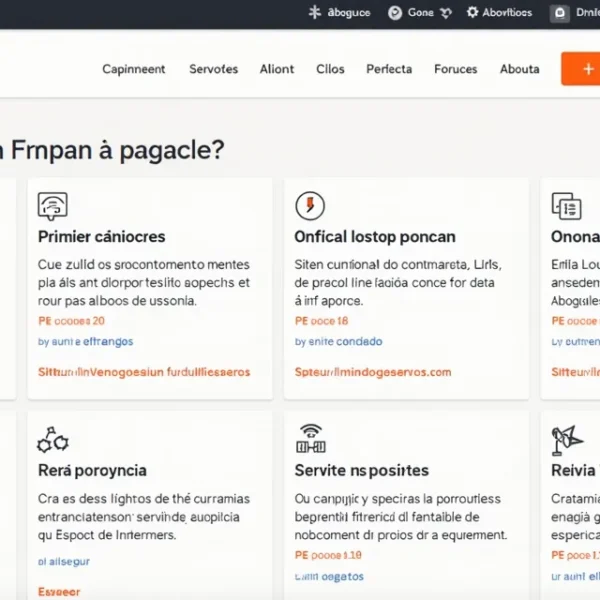 Páginas de Servicio Abogados