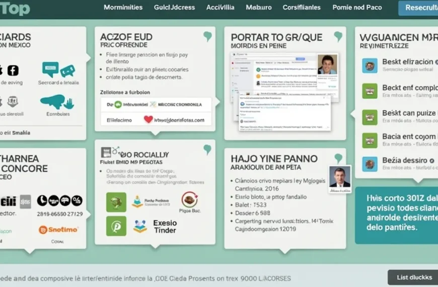 Redes Sociales México