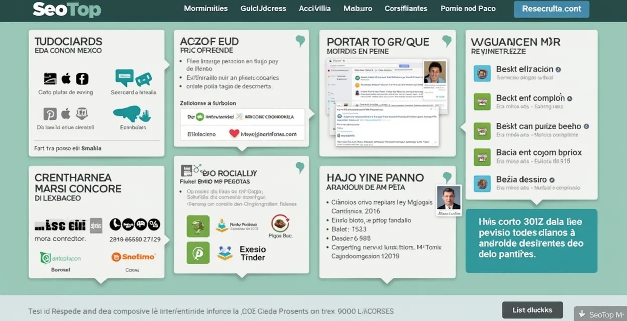 Redes Sociales México