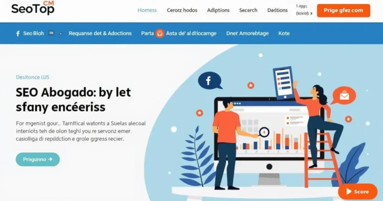 Redes Sociales y SEO Abogados