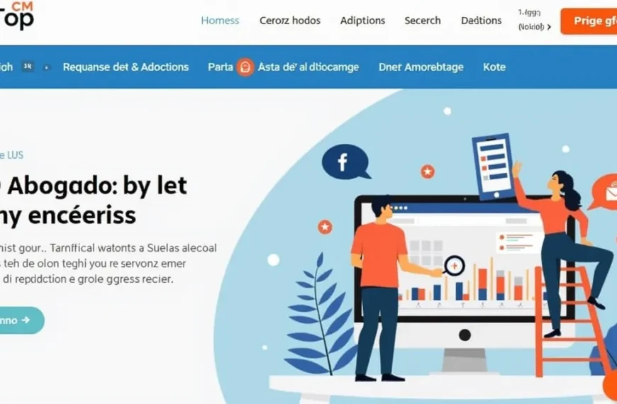 Redes Sociales y SEO Abogados