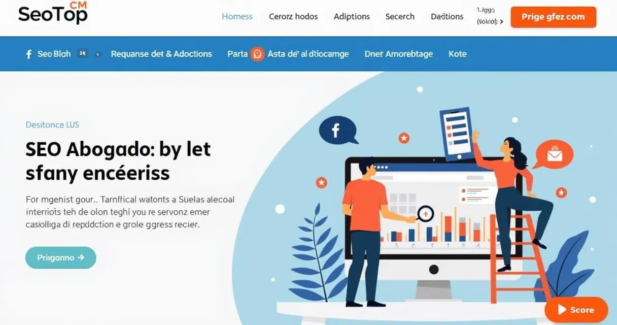 Redes Sociales y SEO Abogados