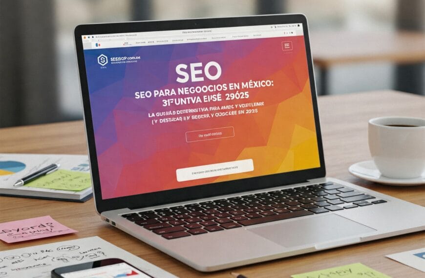 SEO para Negocios en México: La Guía Definitiva para Aparecer (¡Y Destacar!) en Google en 2025