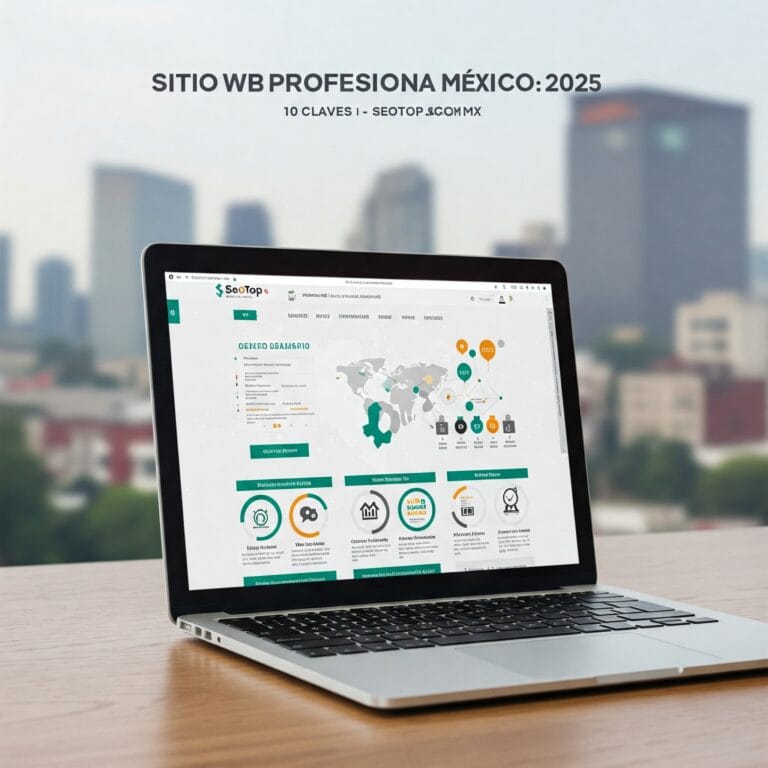 Sitio Web Profesional México: 10 Claves Top 2025 | SeoTop - SeoTop.com.mx