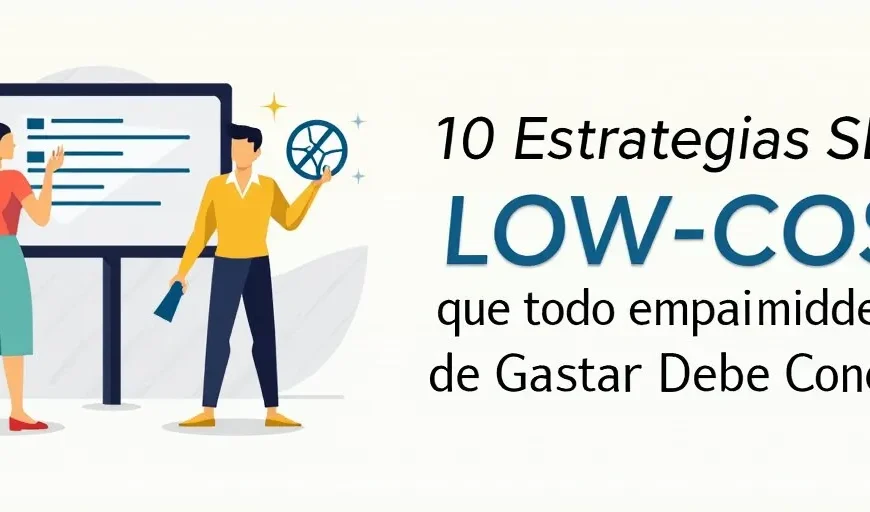 📈 10 Estrategias SEO Low-Cost que Todo Emprendedor Debe Conocer(Posiciona tu negocio sin gastar una fortuna) - SeoTop.com.mx