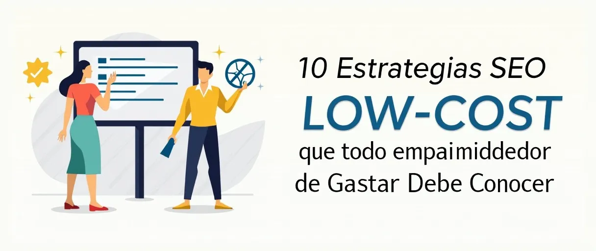 📈 10 Estrategias SEO Low-Cost que Todo Emprendedor Debe Conocer(Posiciona tu negocio sin gastar una fortuna) - SeoTop.com.mx