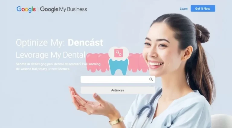 Optimizar Google My Business Dental