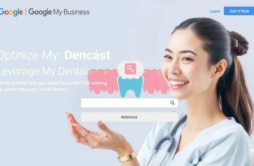 Optimizar Google My Business Dental