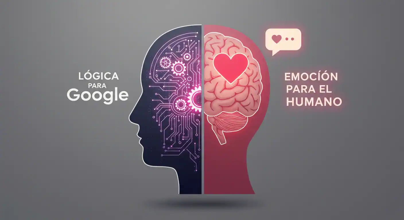 El Doble Objetivo del Copywriting SEO: Humanos y Algoritmos