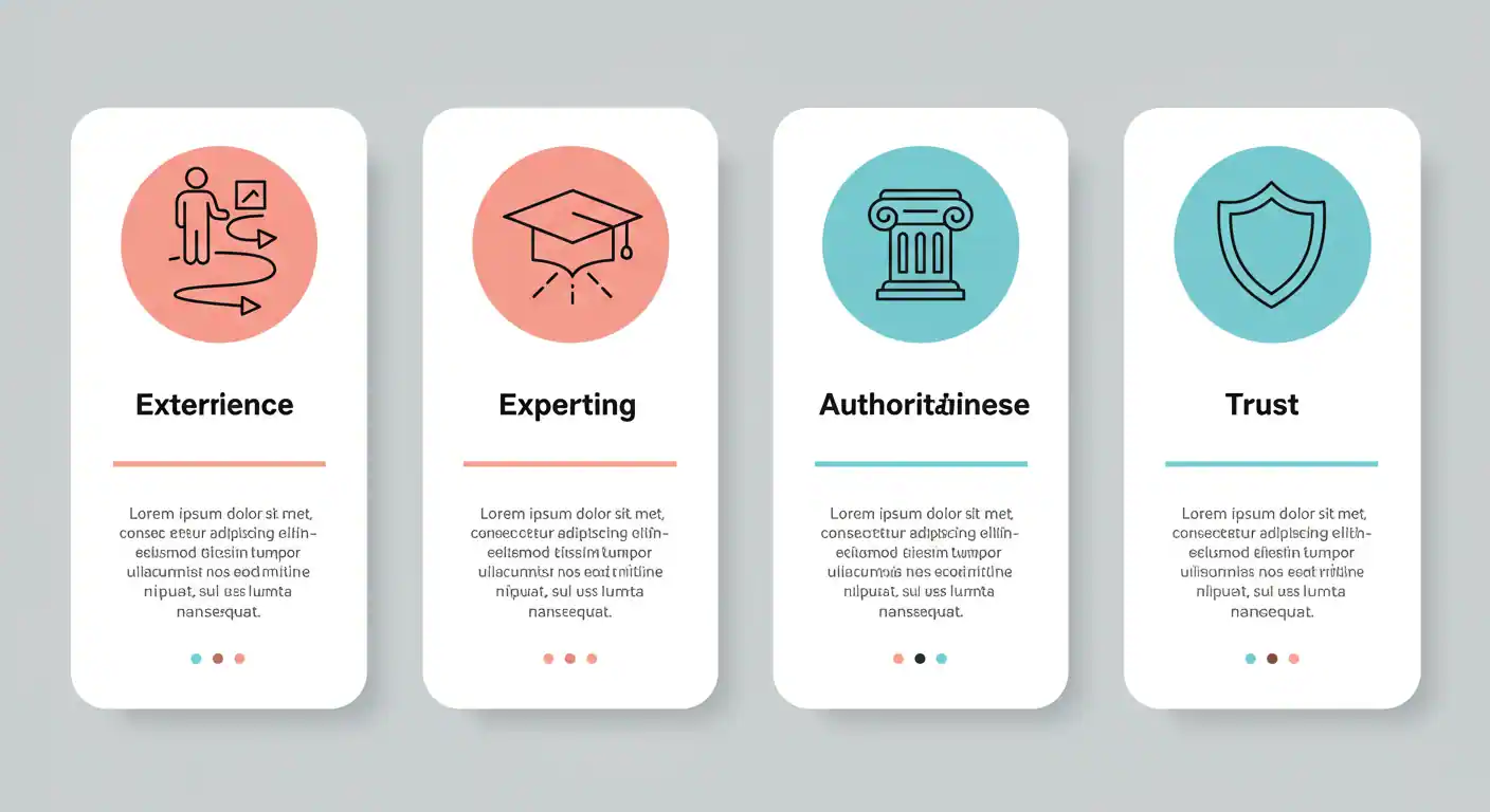 Los 4 Pilares de E-E-A-T para SEO y Marketing Digital