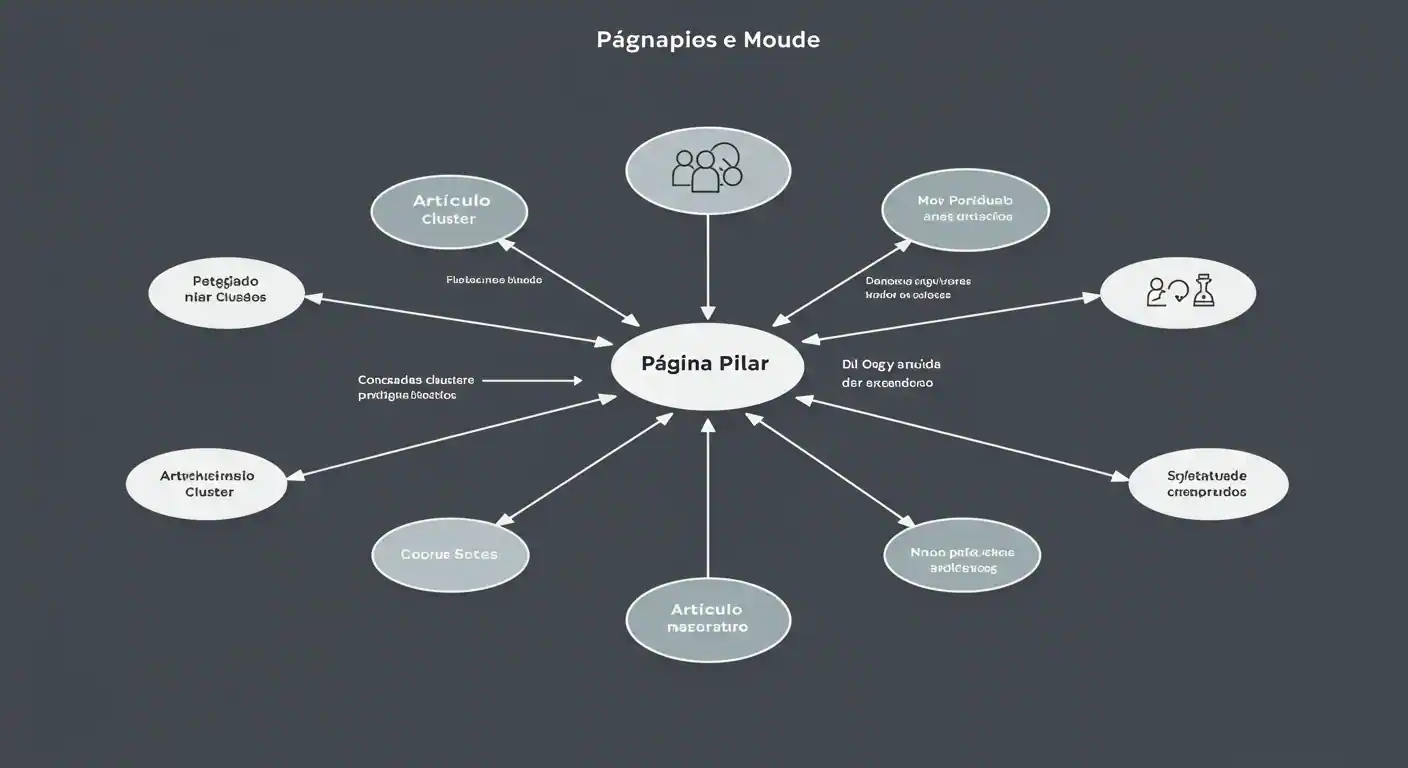 Modelo Pillar-Cluster - Arquitectura de Autoridad SEO