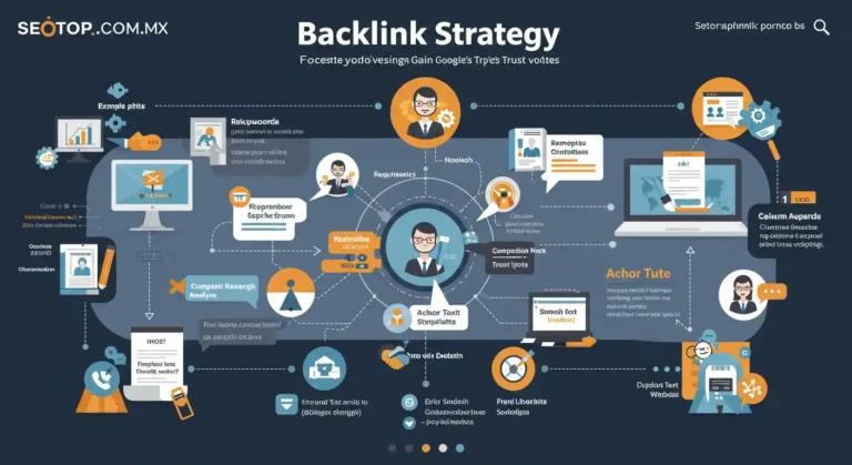 Estrategia de Backlinks: Gana votos de confianza de Google con SEOtop.com.mx