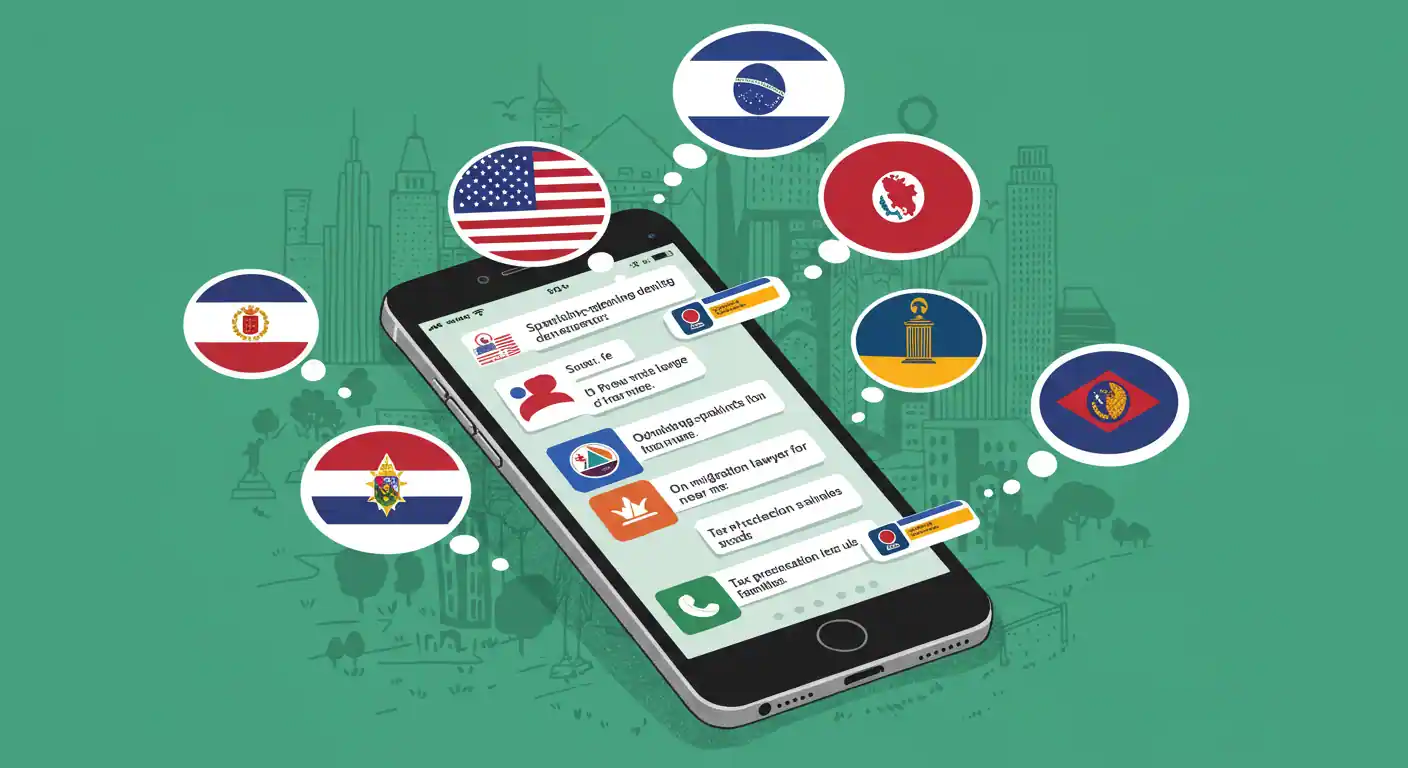 Code-switching en búsquedas: cómo los latinos en USA mezclan inglés y español al buscar servicios locales