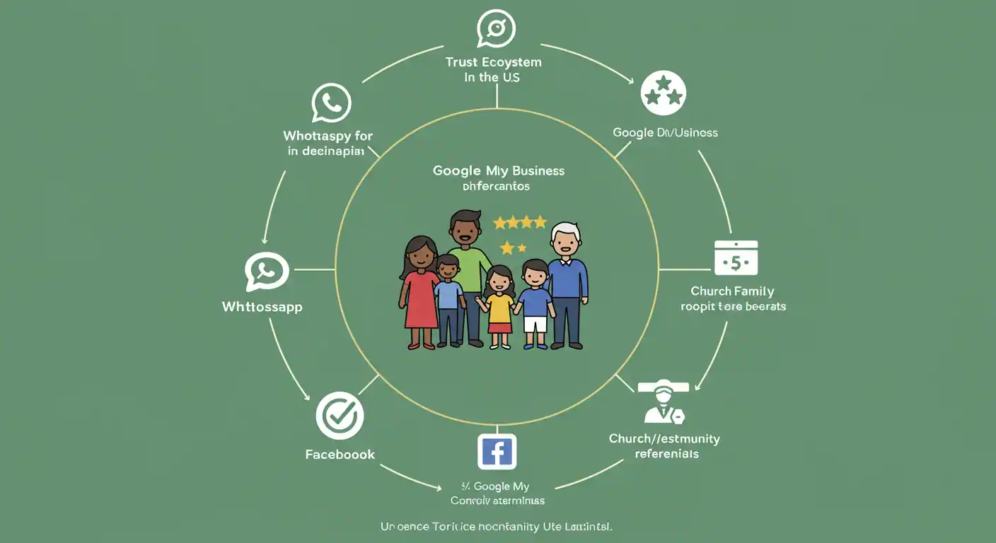 Ecosistema de confianza digital específico para la comunidad latina establecida en Estados Unidos