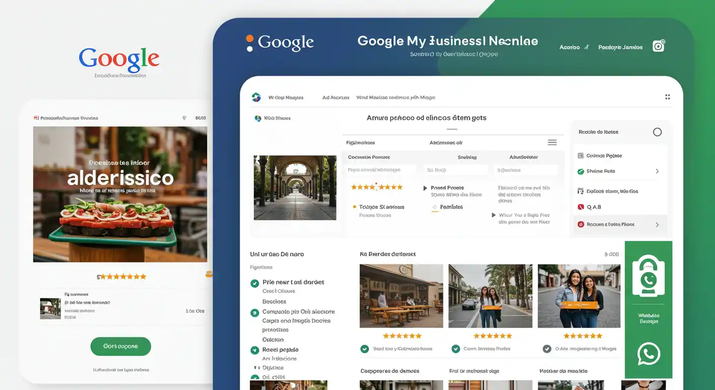 Google Business Profile México: Ecosistema de Conversión Completo Google Business Profile optimizado México - Ecosistema completo de conversión de prospectos locales