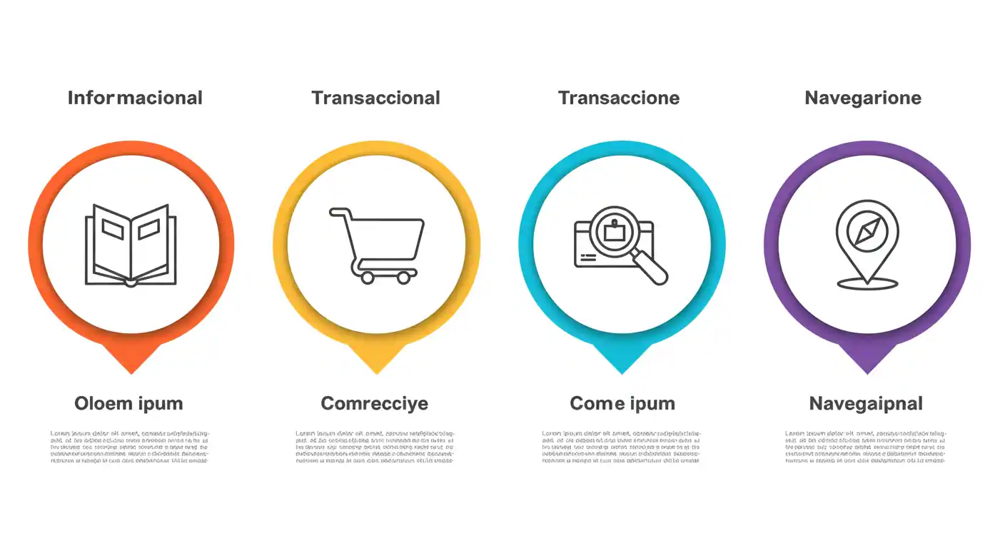 Los 4 tipos de intención de búsqueda en SEO