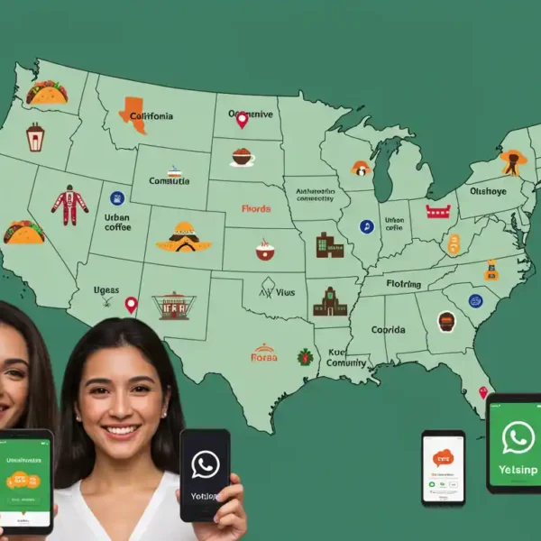 Ecosistema de confianza digital específico para la comunidad latina establecida en Estados Unidos