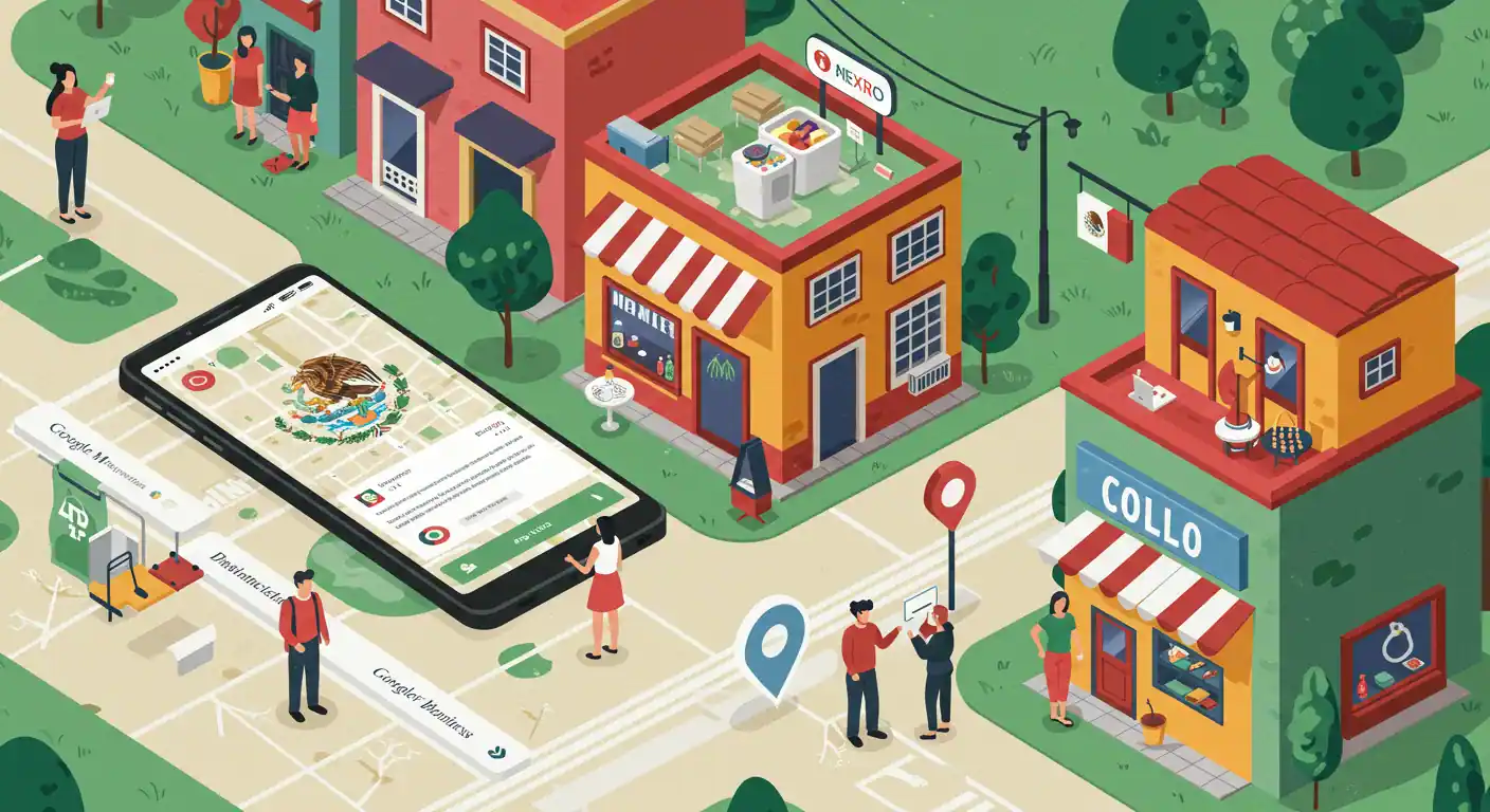 Zona de Cobertura SEO Local: Expansión Estratégica de Influencia Mapa de zona de cobertura SEO local México - Expansión estratégica de área de influencia comercial