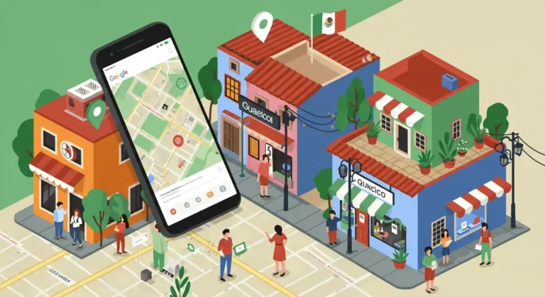 SEO Local México - Estrategias para negocios que dominan su barrio en Google Maps y búsquedas locales