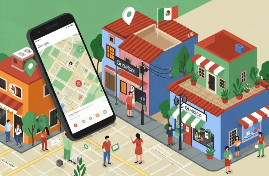 SEO Local México - Estrategias para negocios que dominan su barrio en Google Maps y búsquedas locales
