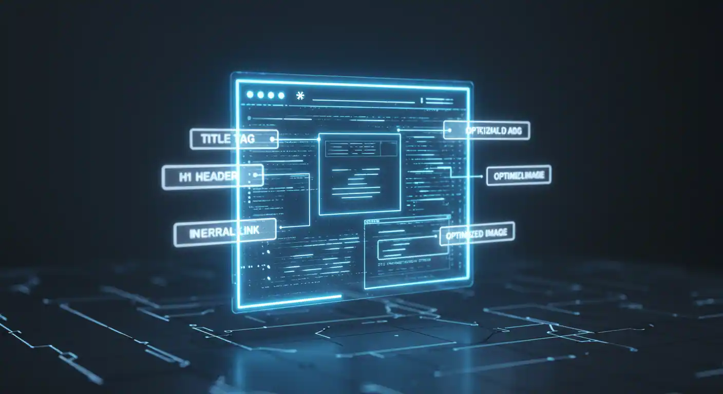 SEO On-Page: Blueprint de una página perfectamente optimizada