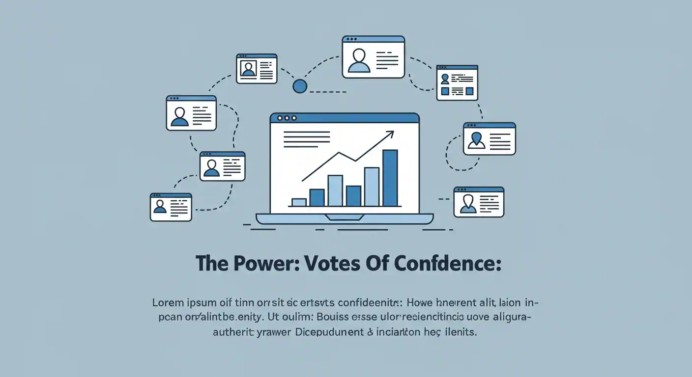 El poder del voto de confianza: Cómo los backlinks impulsan tu autoridad web con SEOtop.com.mx