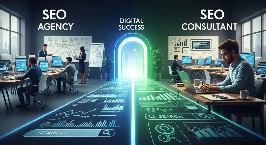 Agencia vs Consultor SEO en México