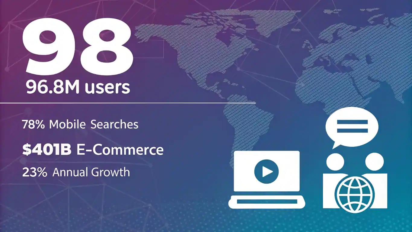 Infografía de estrategias de marketing digital y SEO en México