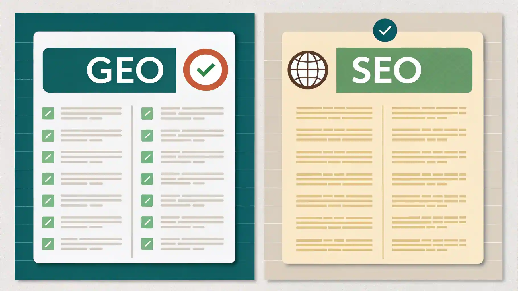 GEO vs SEO