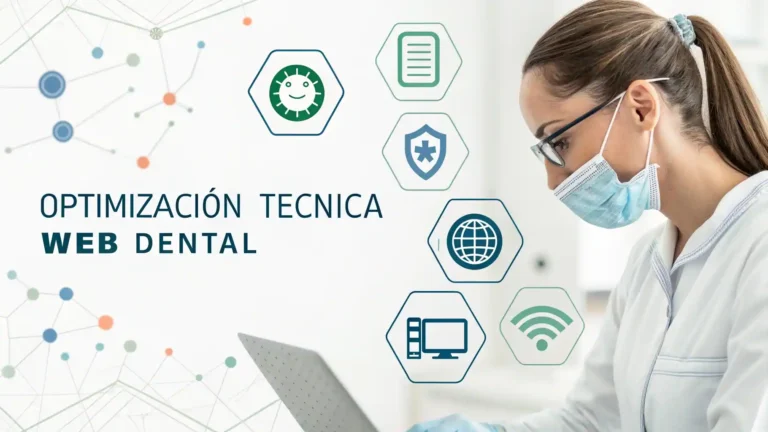 Optimización Técnica Web Dental