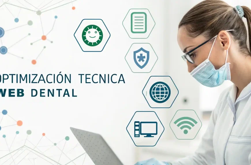 Optimización Técnica Web Dental