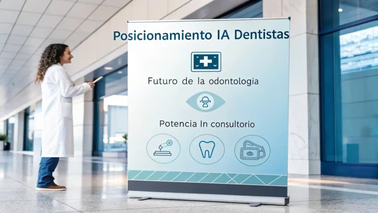 Posicionamiento IA Dentistas