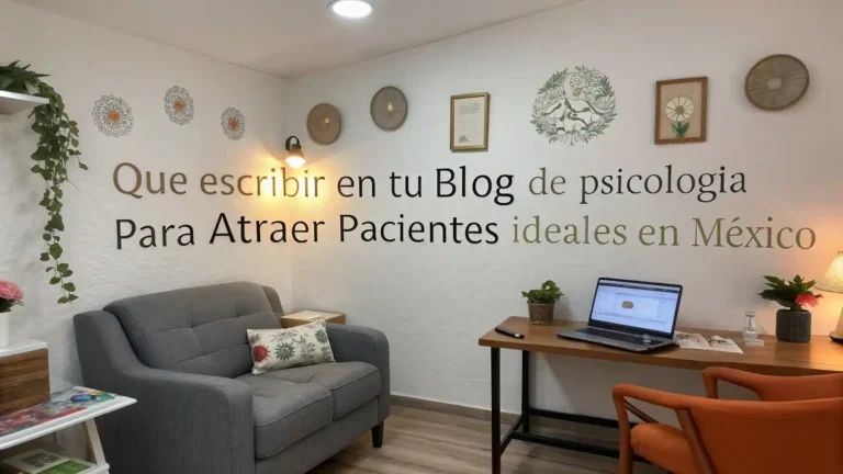 contenido de blog para psicólogos