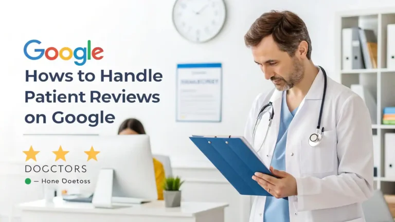 Reseñas de Pacientes en Google: Guía para Médicos