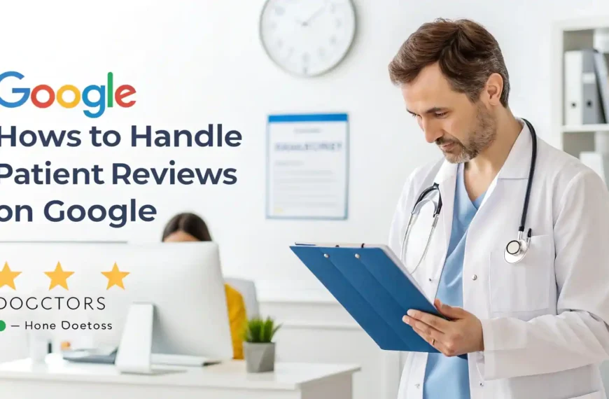 Reseñas de Pacientes en Google: Guía para Médicos