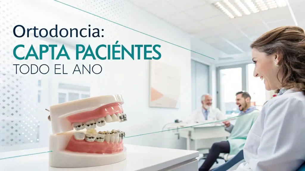 SEO Ortodoncia: Capta Pacientes Todo el Año