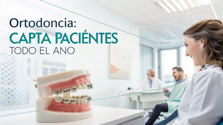 SEO Ortodoncia: Capta Pacientes Todo el Año