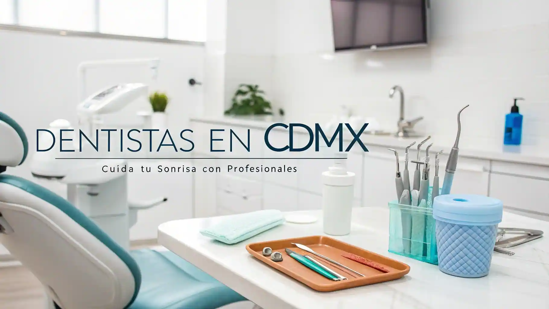 Referencia visual de una clínica dental