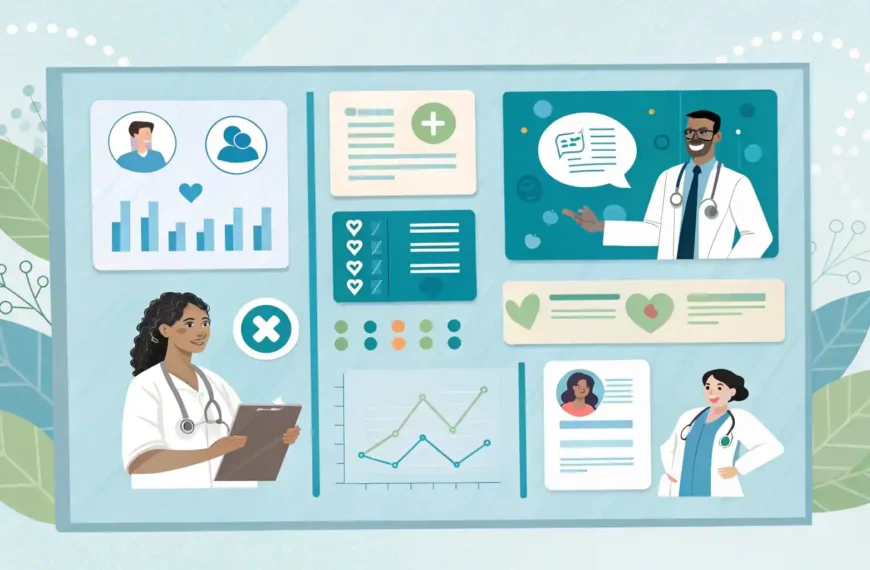 Contenido Médico Redes Sociales: Estrategia Profesional