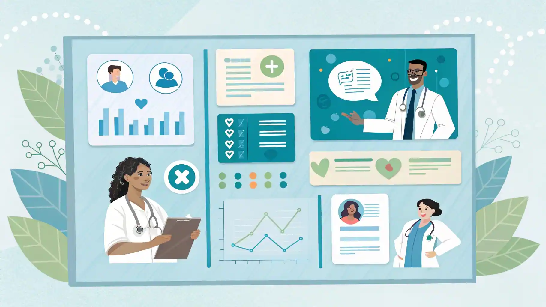 Contenido Médico Redes Sociales: Estrategia Profesional