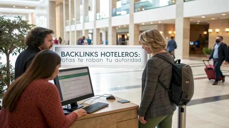 Backlinks Hoteleros: OTAs Te Roban Tu Autoridad