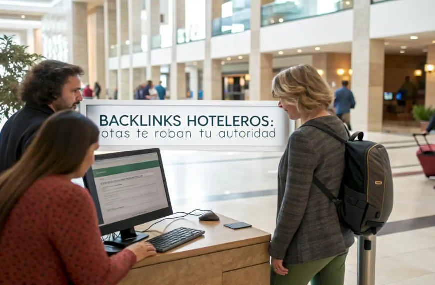Backlinks Hoteleros: OTAs Te Roban Tu Autoridad